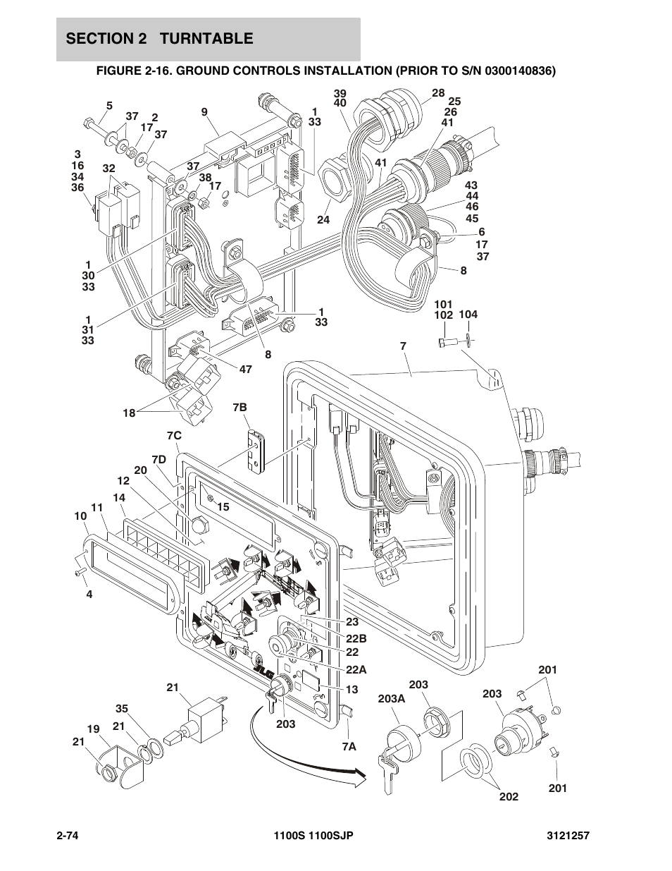 JLG 1100S Parts Manual User Manual | Page 108 / 294