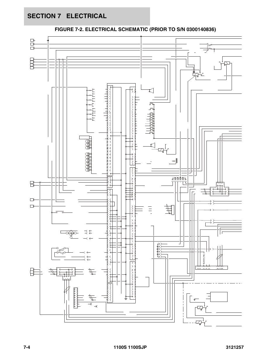 JLG 1100S Parts Manual User Manual | Page 216 / 294