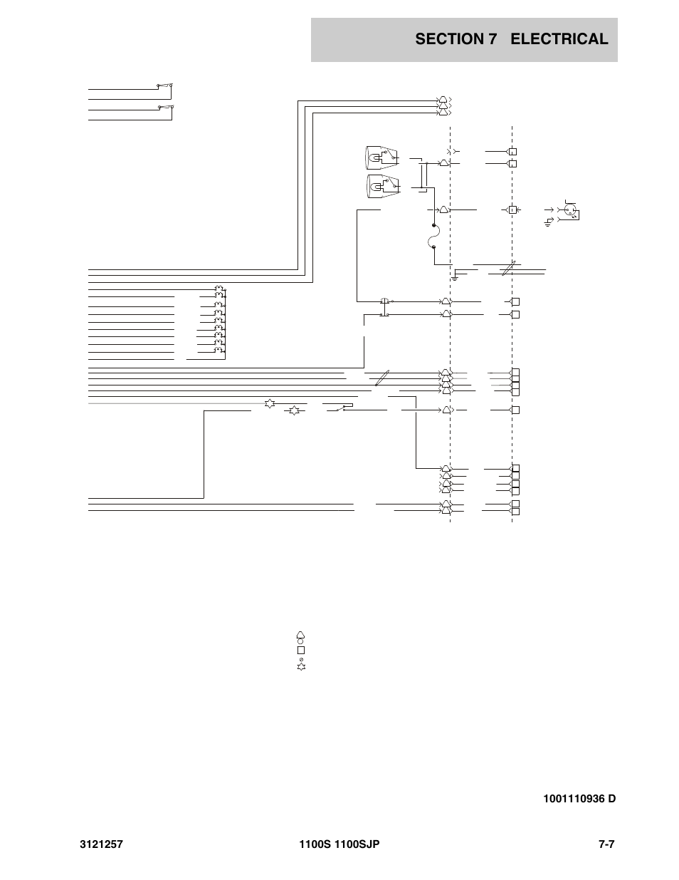 JLG 1100S Parts Manual User Manual | Page 219 / 294