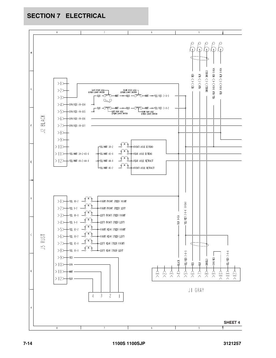 JLG 1100S Parts Manual User Manual | Page 226 / 294