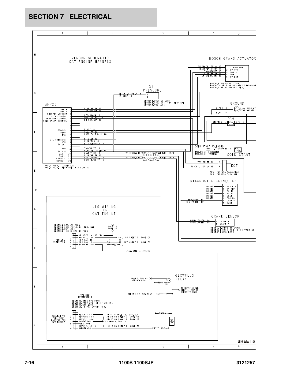 JLG 1100S Parts Manual User Manual | Page 228 / 294