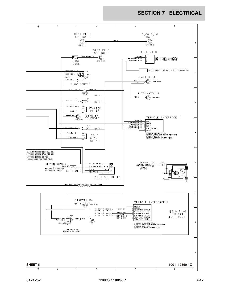 JLG 1100S Parts Manual User Manual | Page 229 / 294