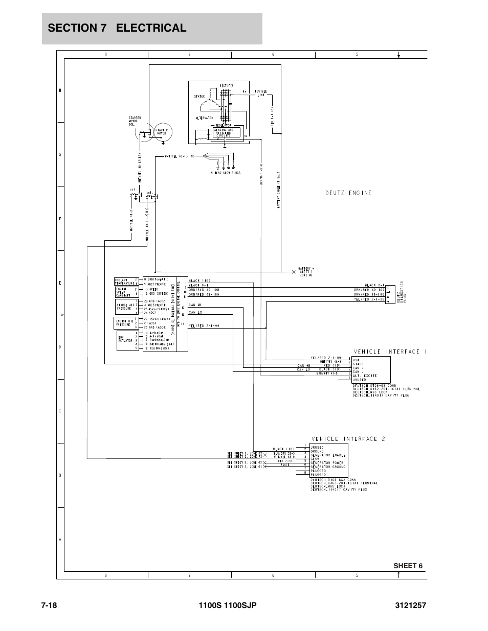 JLG 1100S Parts Manual User Manual | Page 230 / 294