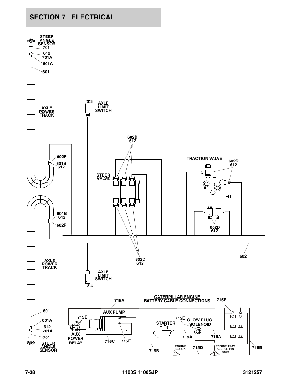 JLG 1100S Parts Manual User Manual | Page 250 / 294