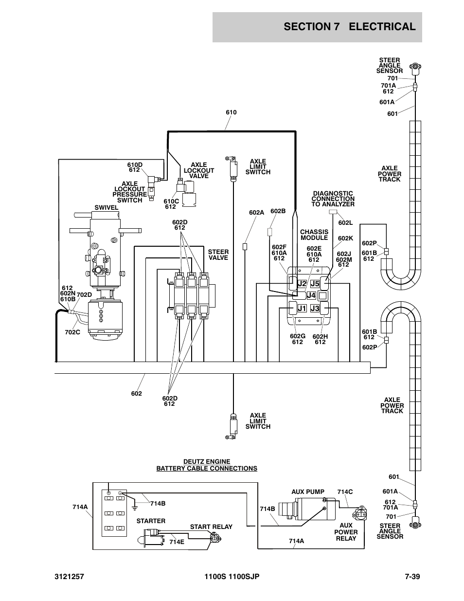 JLG 1100S Parts Manual User Manual | Page 251 / 294