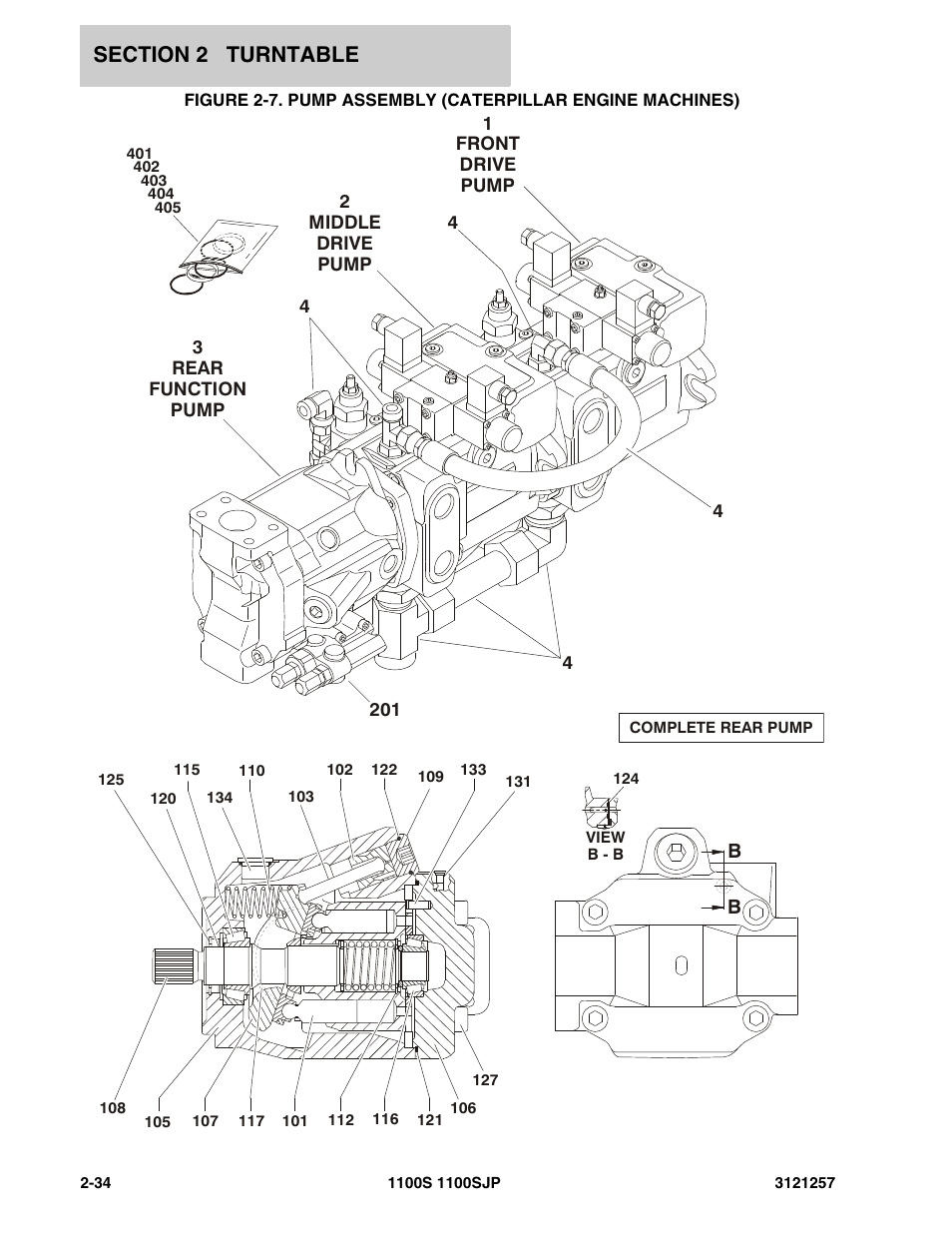 JLG 1100S Parts Manual User Manual | Page 68 / 294