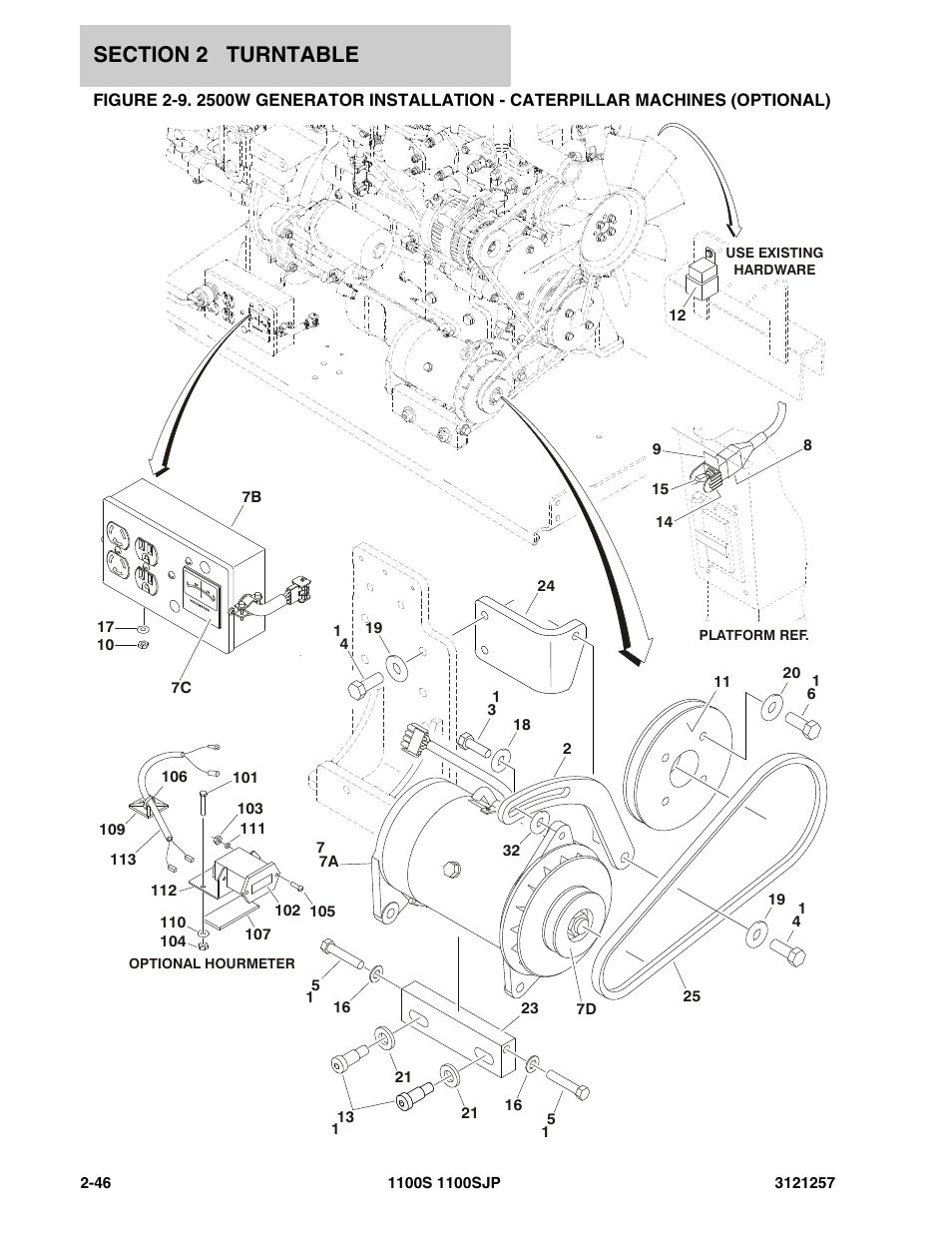 JLG 1100S Parts Manual User Manual | Page 80 / 294
