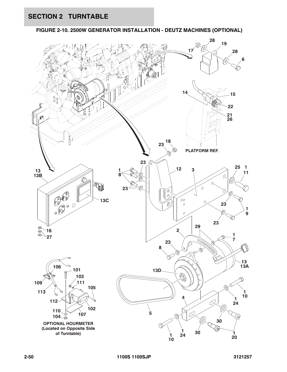 JLG 1100S Parts Manual User Manual | Page 84 / 294
