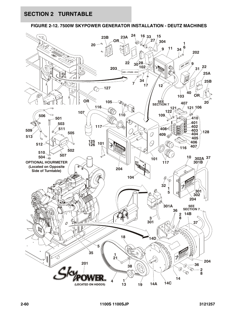 JLG 1100S Parts Manual User Manual | Page 94 / 294