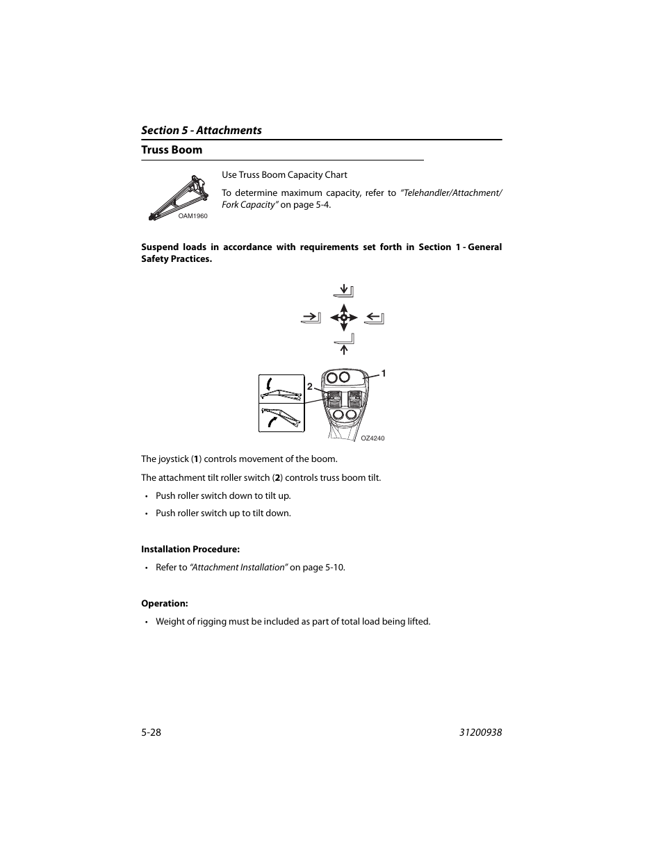 Truss boom, Truss boom -28 | JLG 4017RS Operator Manual User Manual | Page 108 / 156