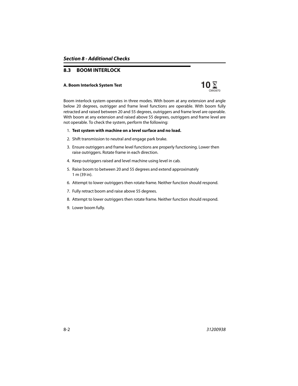 3 boom interlock, Boom interlock -2 | JLG 4017RS Operator Manual User Manual | Page 136 / 156