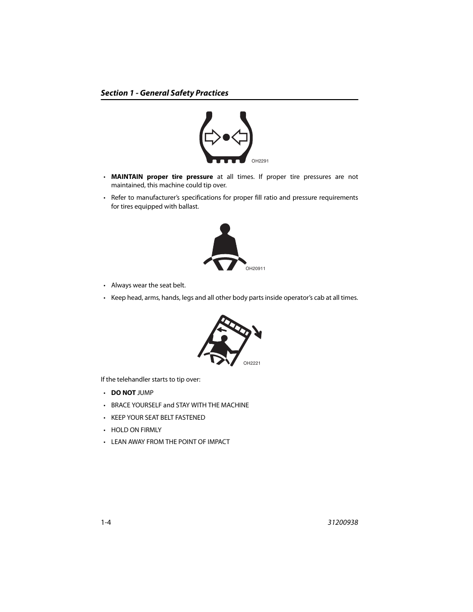 JLG 4017RS Operator Manual User Manual | Page 14 / 156