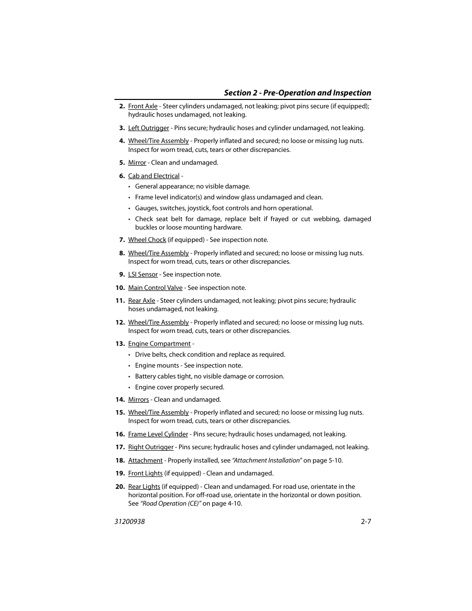 JLG 4017RS Operator Manual User Manual | Page 31 / 156