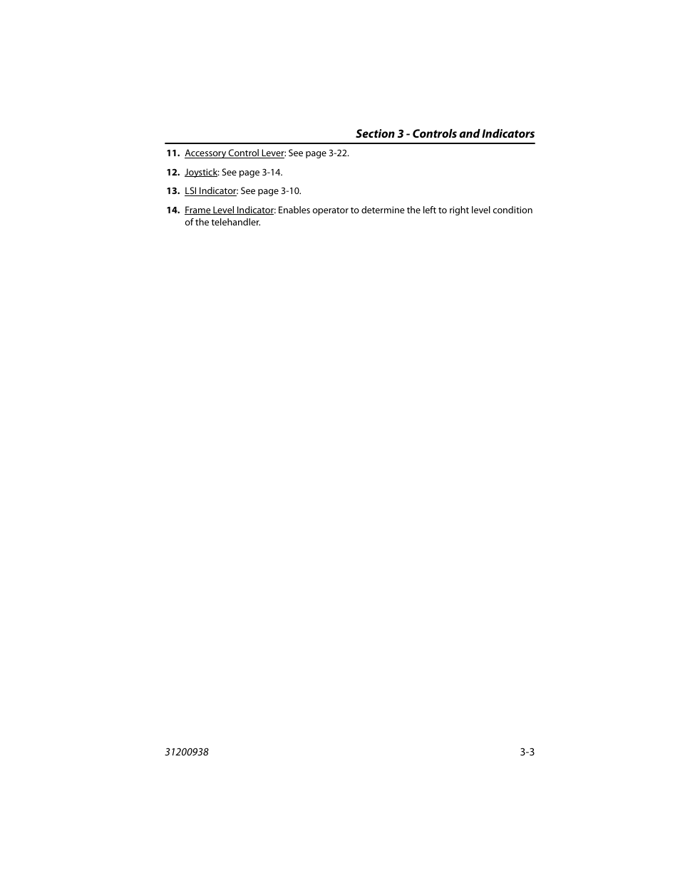 JLG 4017RS Operator Manual User Manual | Page 39 / 156