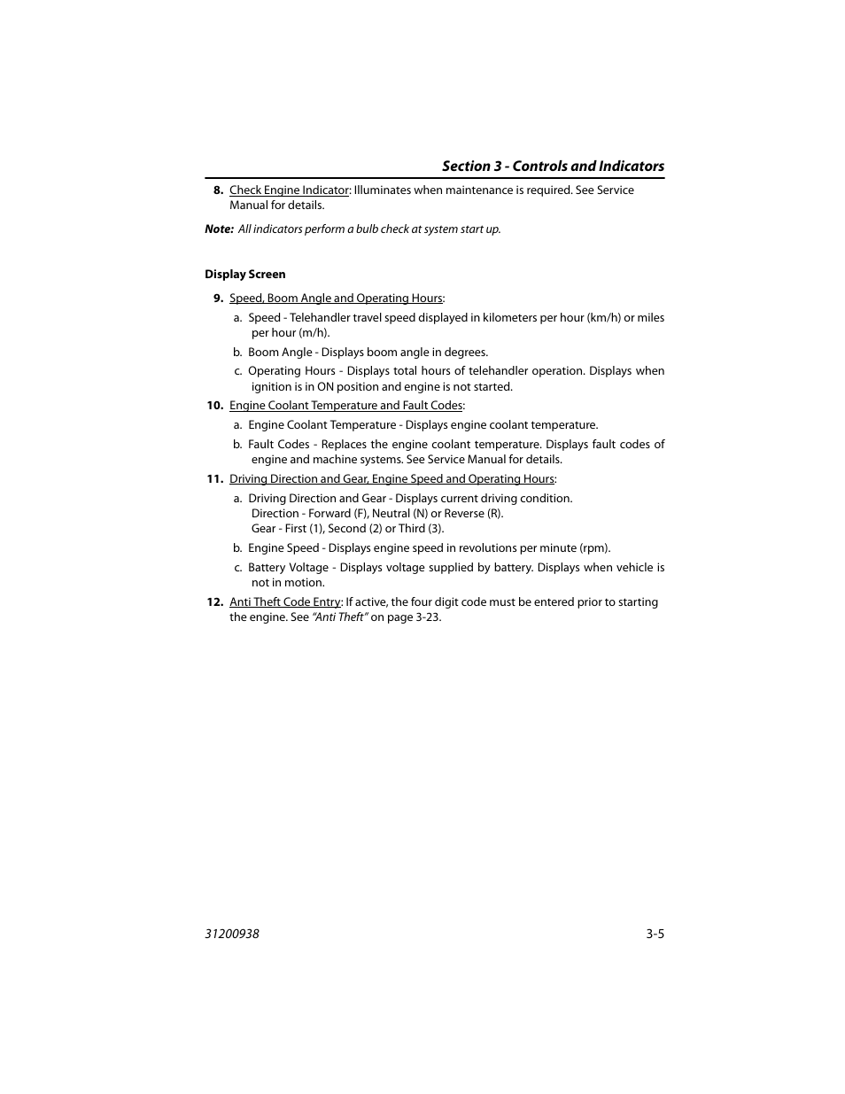 JLG 4017RS Operator Manual User Manual | Page 41 / 156