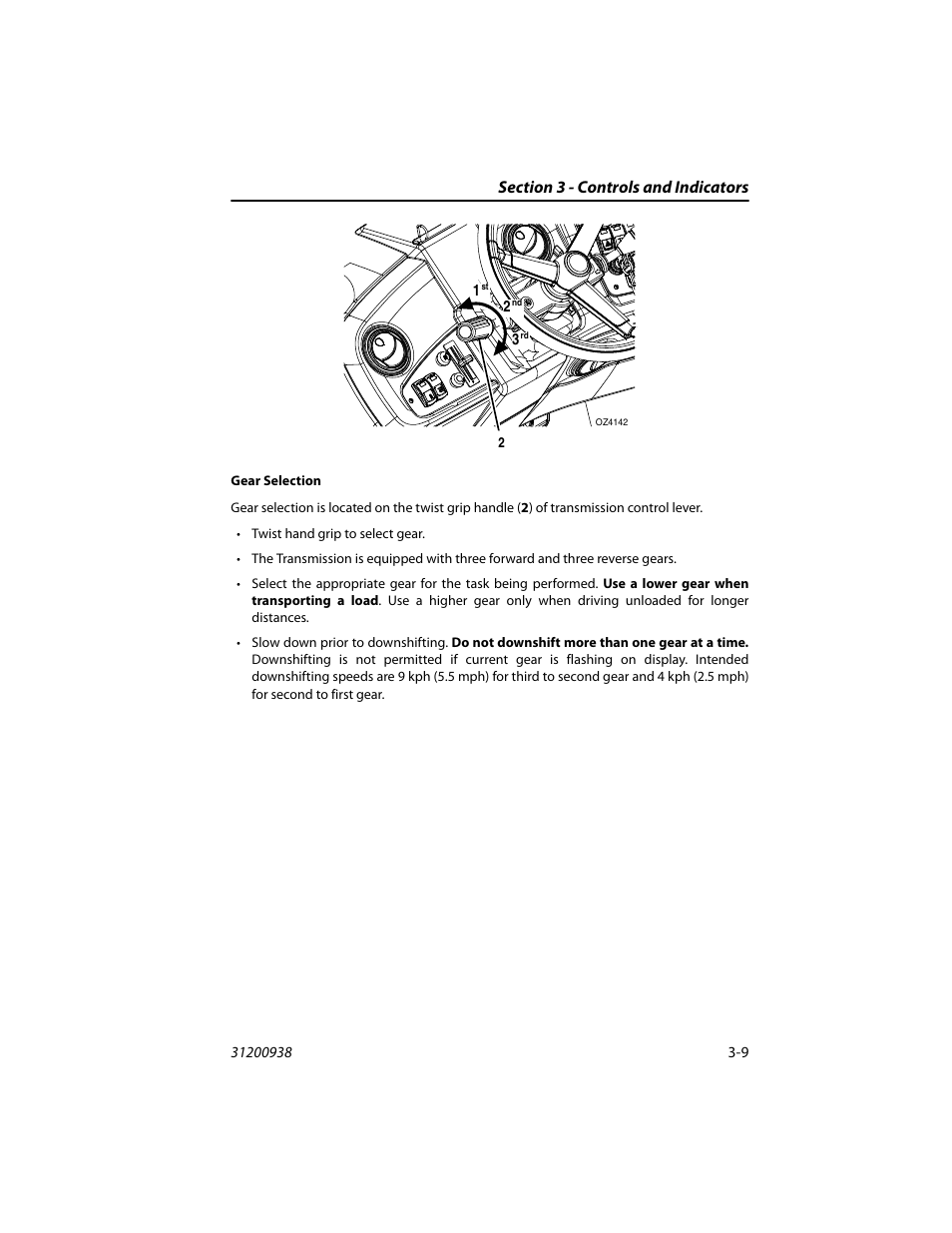 JLG 4017RS Operator Manual User Manual | Page 45 / 156