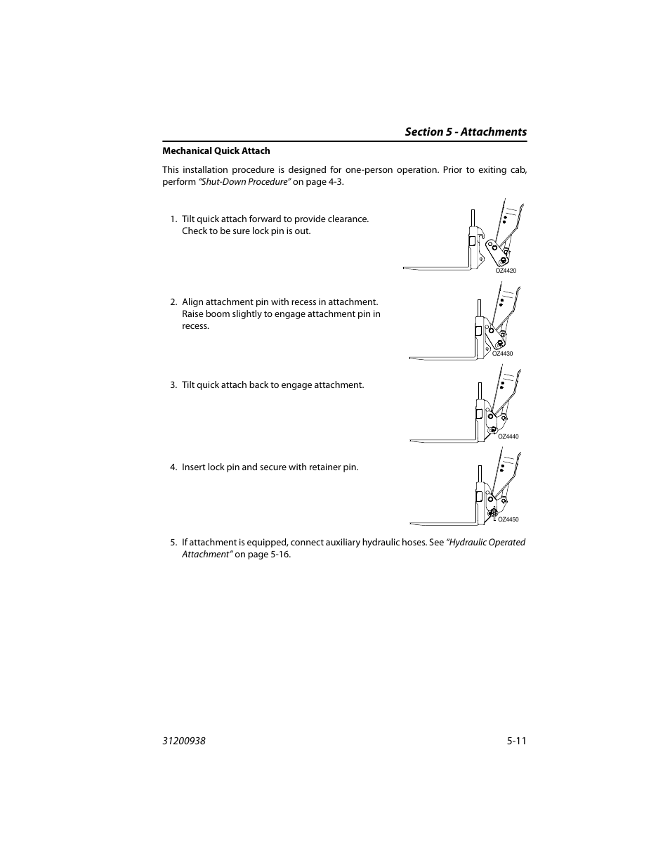 JLG 4017RS Operator Manual User Manual | Page 91 / 156