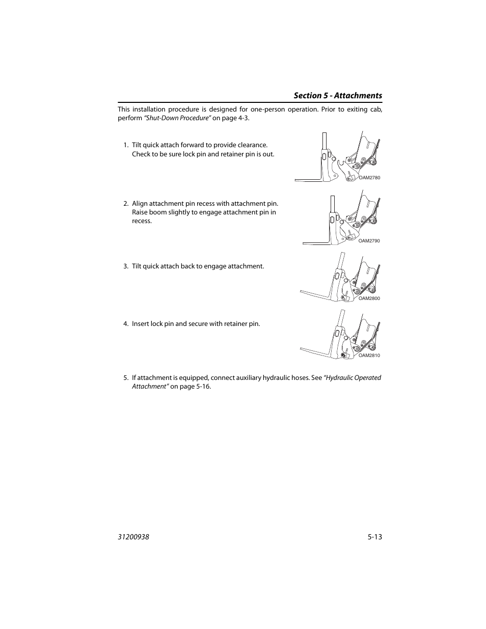 JLG 4017RS Operator Manual User Manual | Page 93 / 156