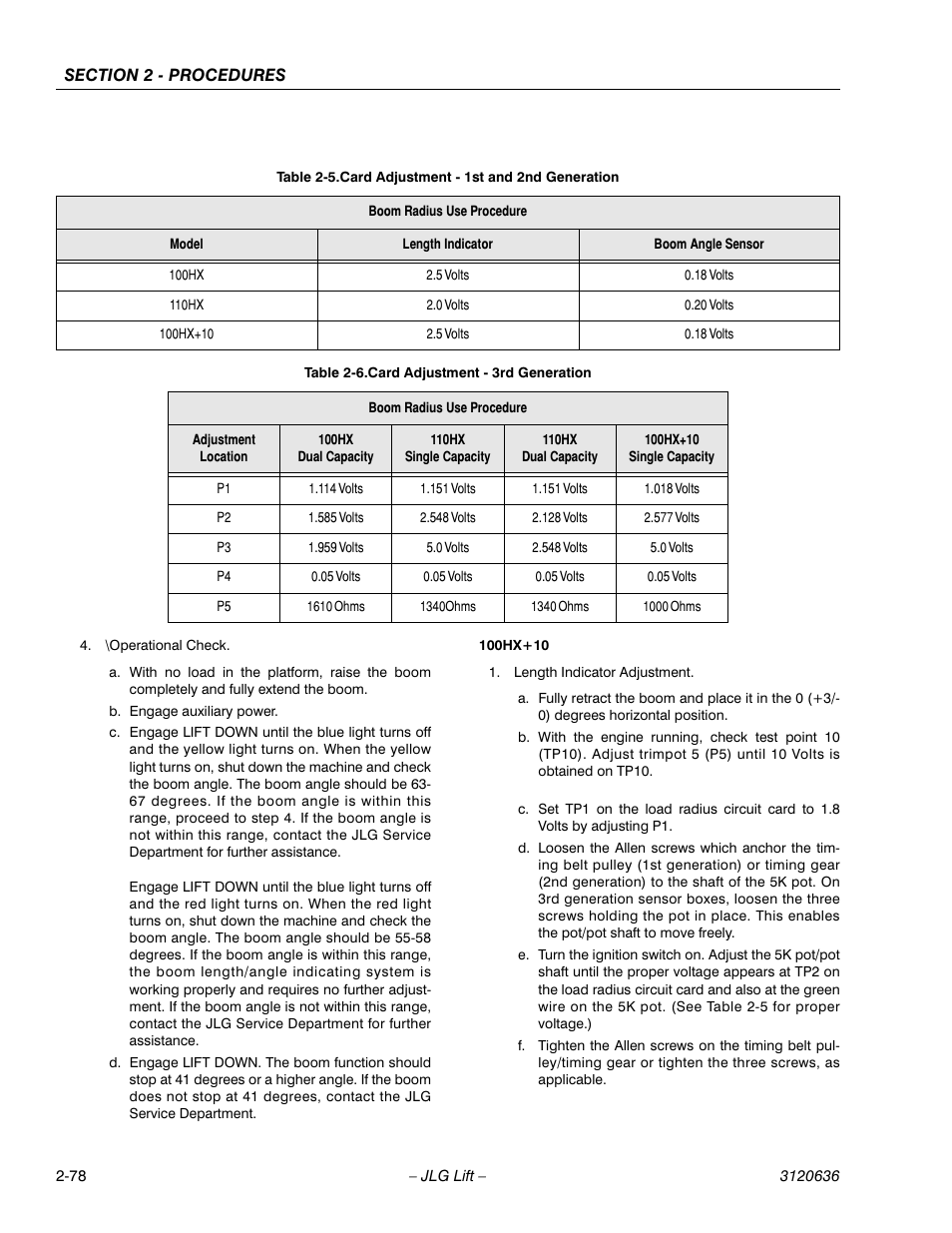 JLG 110HX ANSI Service Manual User Manual | Page 102 / 162