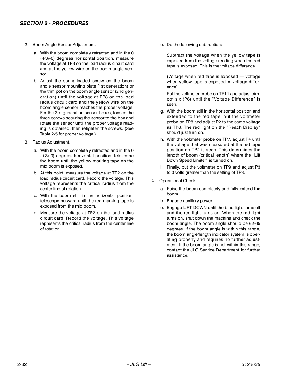 JLG 110HX ANSI Service Manual User Manual | Page 106 / 162