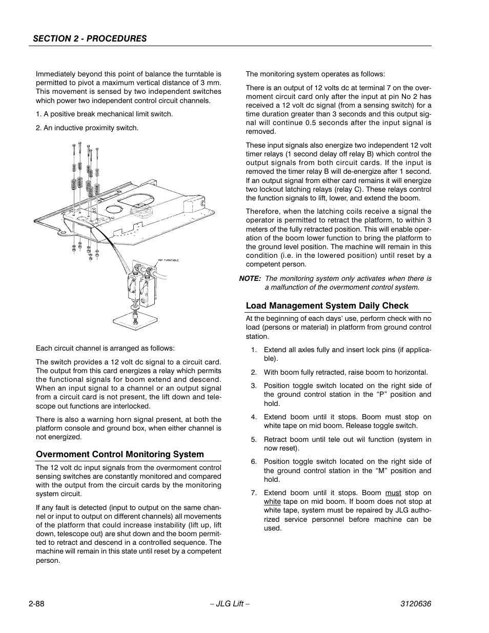 JLG 110HX ANSI Service Manual User Manual | Page 112 / 162