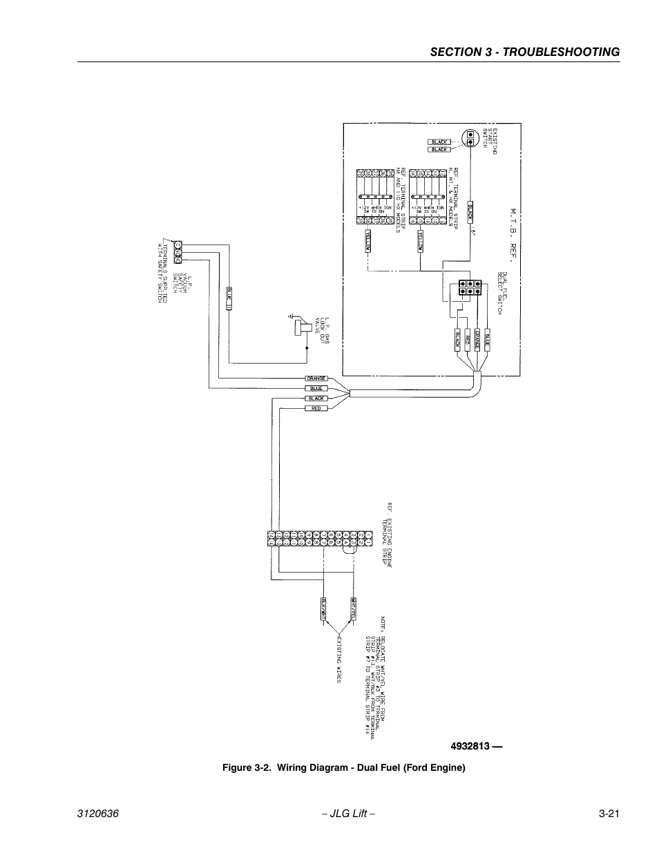 JLG 110HX ANSI Service Manual User Manual | Page 141 / 162