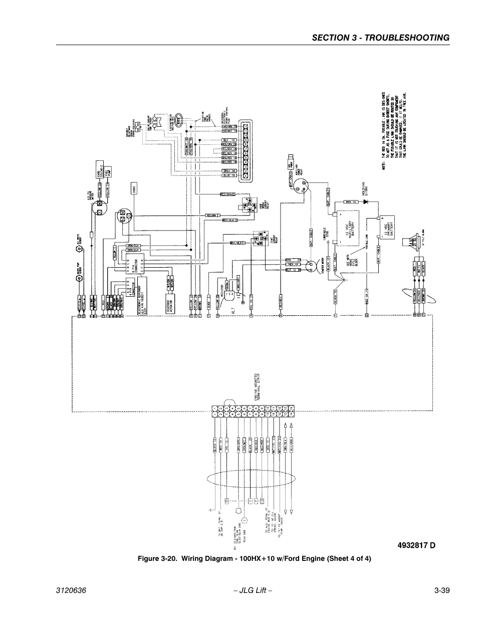 JLG 110HX ANSI Service Manual User Manual | Page 159 / 162