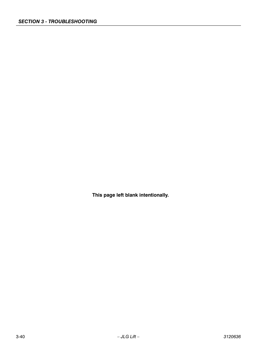 JLG 110HX ANSI Service Manual User Manual | Page 160 / 162