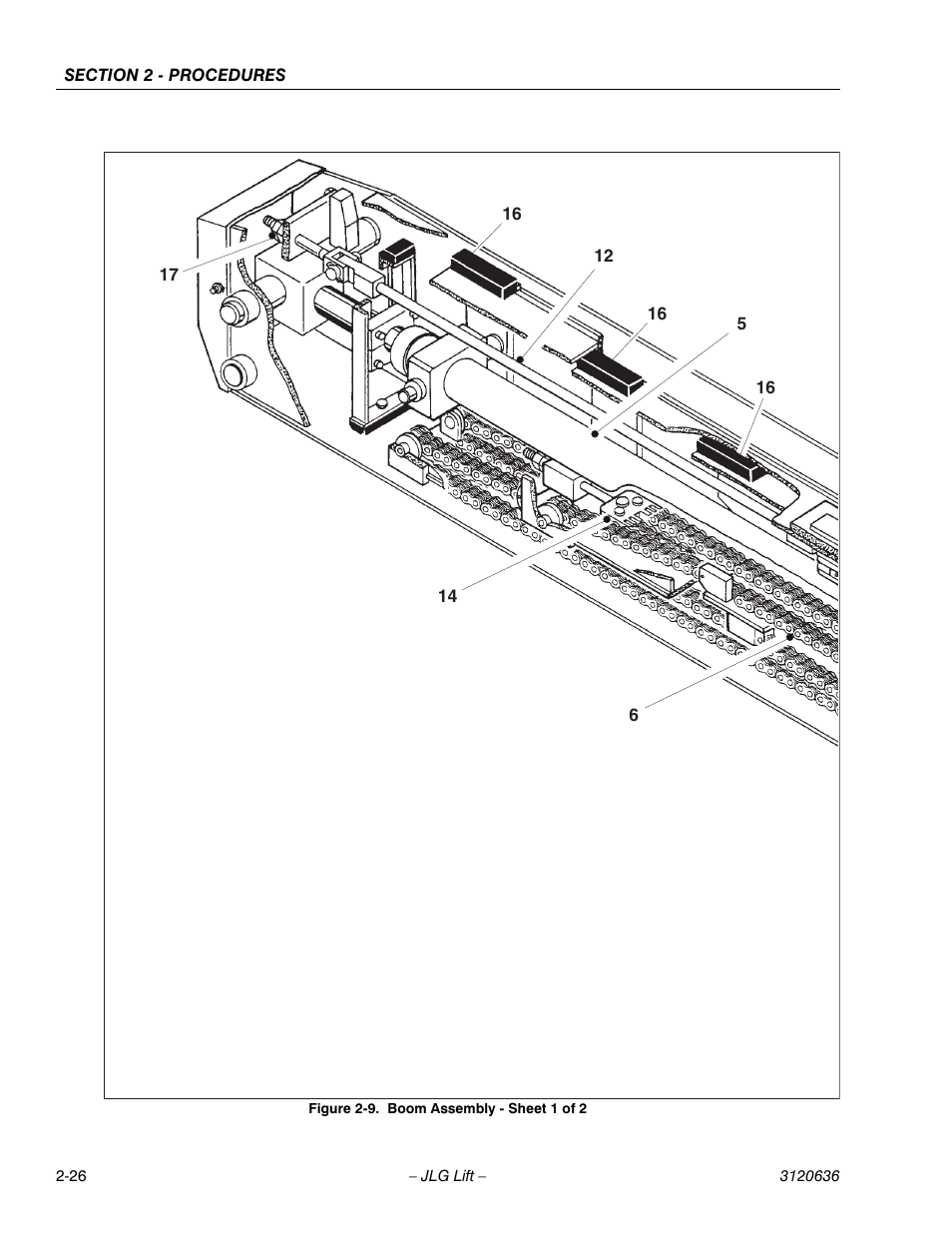 JLG 110HX ANSI Service Manual User Manual | Page 50 / 162