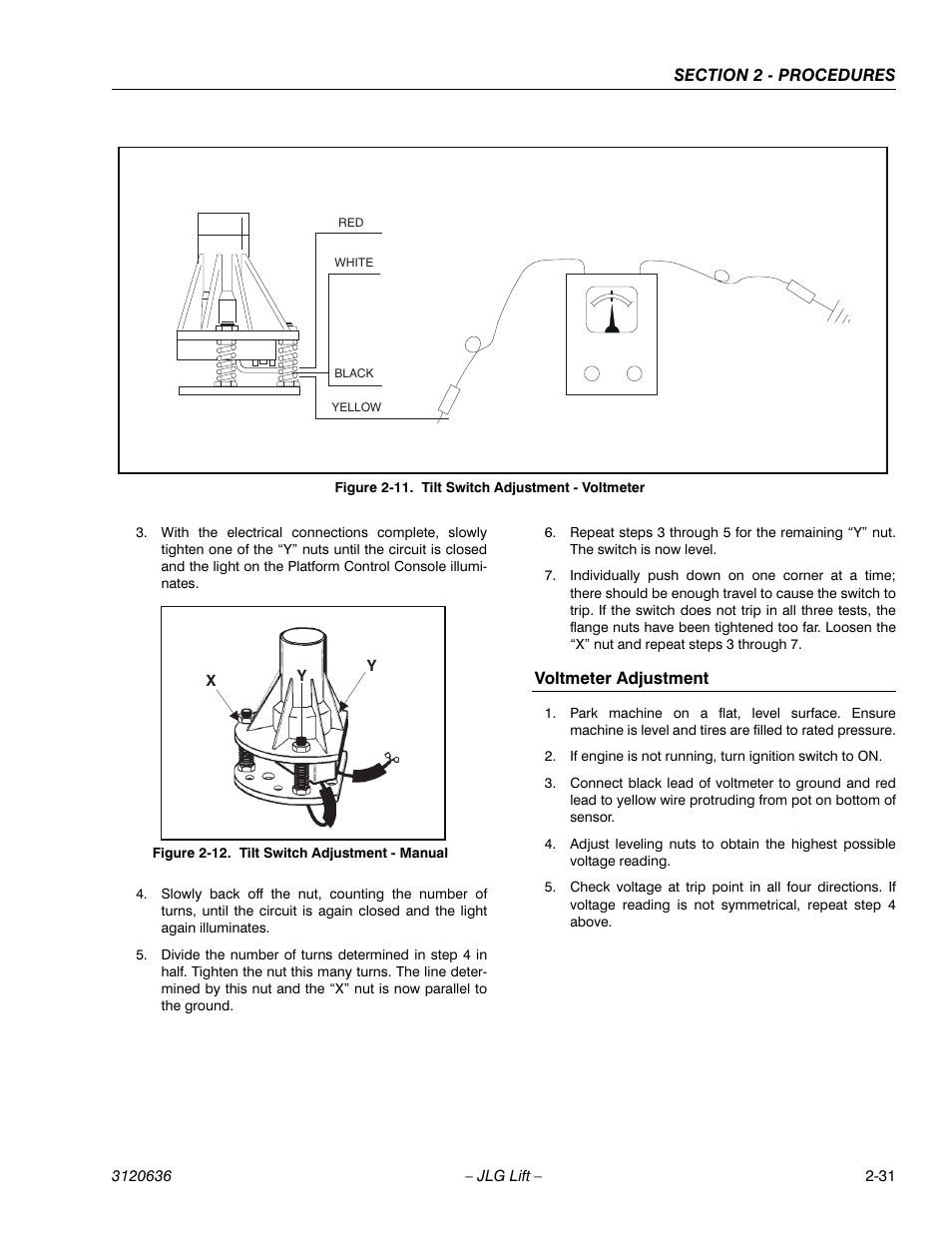 JLG 110HX ANSI Service Manual User Manual | Page 55 / 162