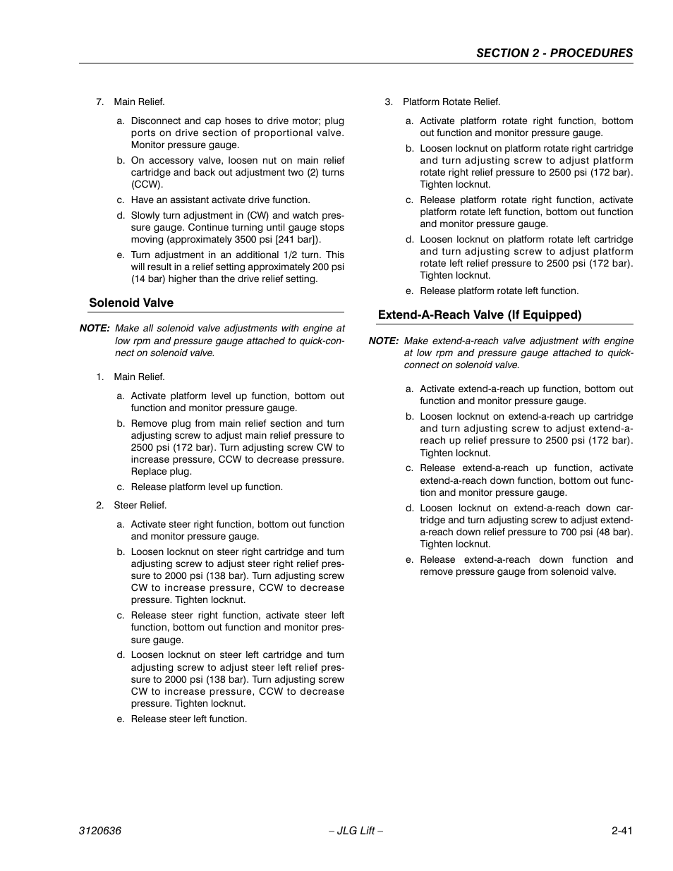 JLG 110HX ANSI Service Manual User Manual | Page 65 / 162