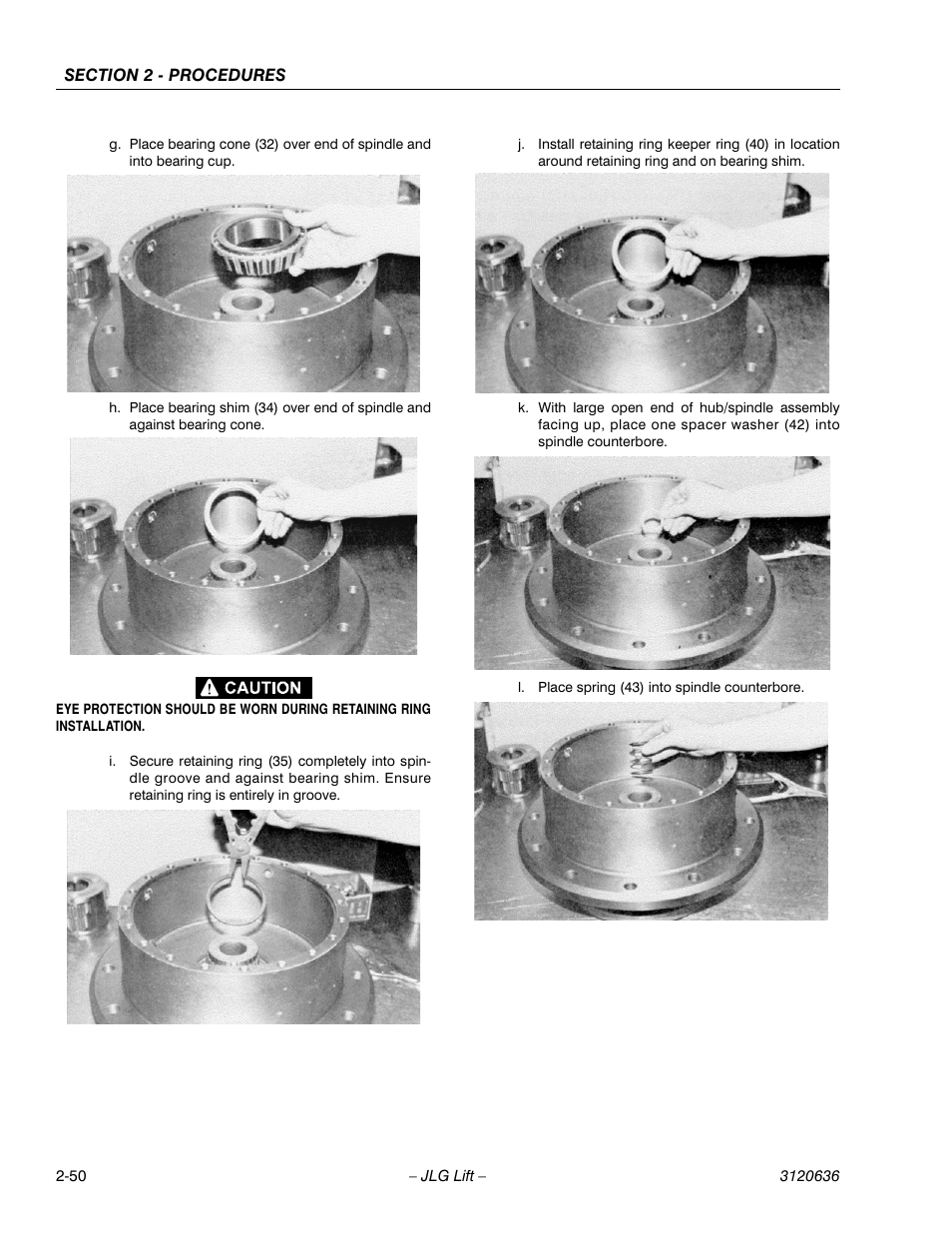 JLG 110HX ANSI Service Manual User Manual | Page 74 / 162