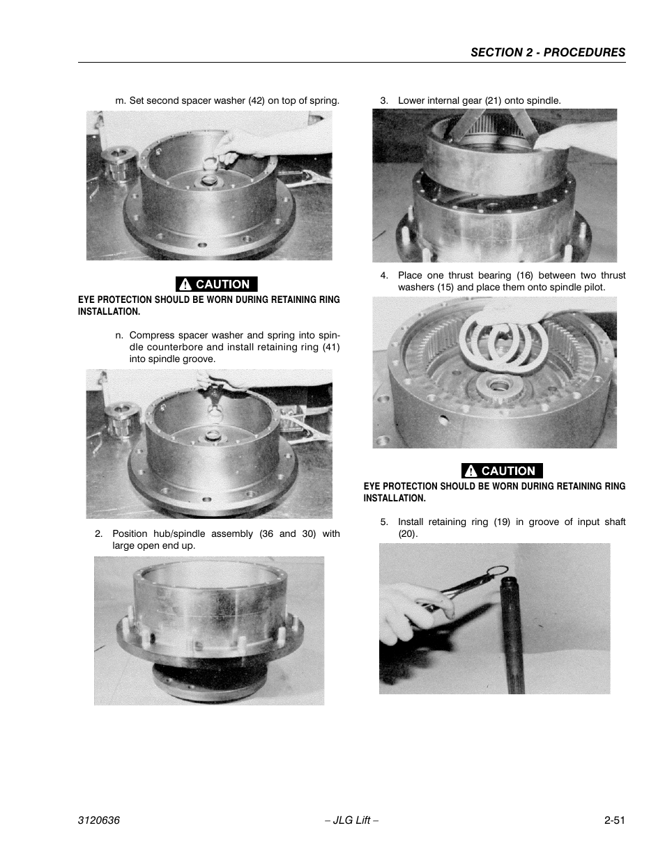 JLG 110HX ANSI Service Manual User Manual | Page 75 / 162