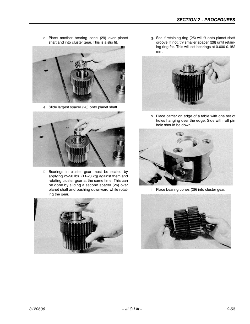 JLG 110HX ANSI Service Manual User Manual | Page 77 / 162