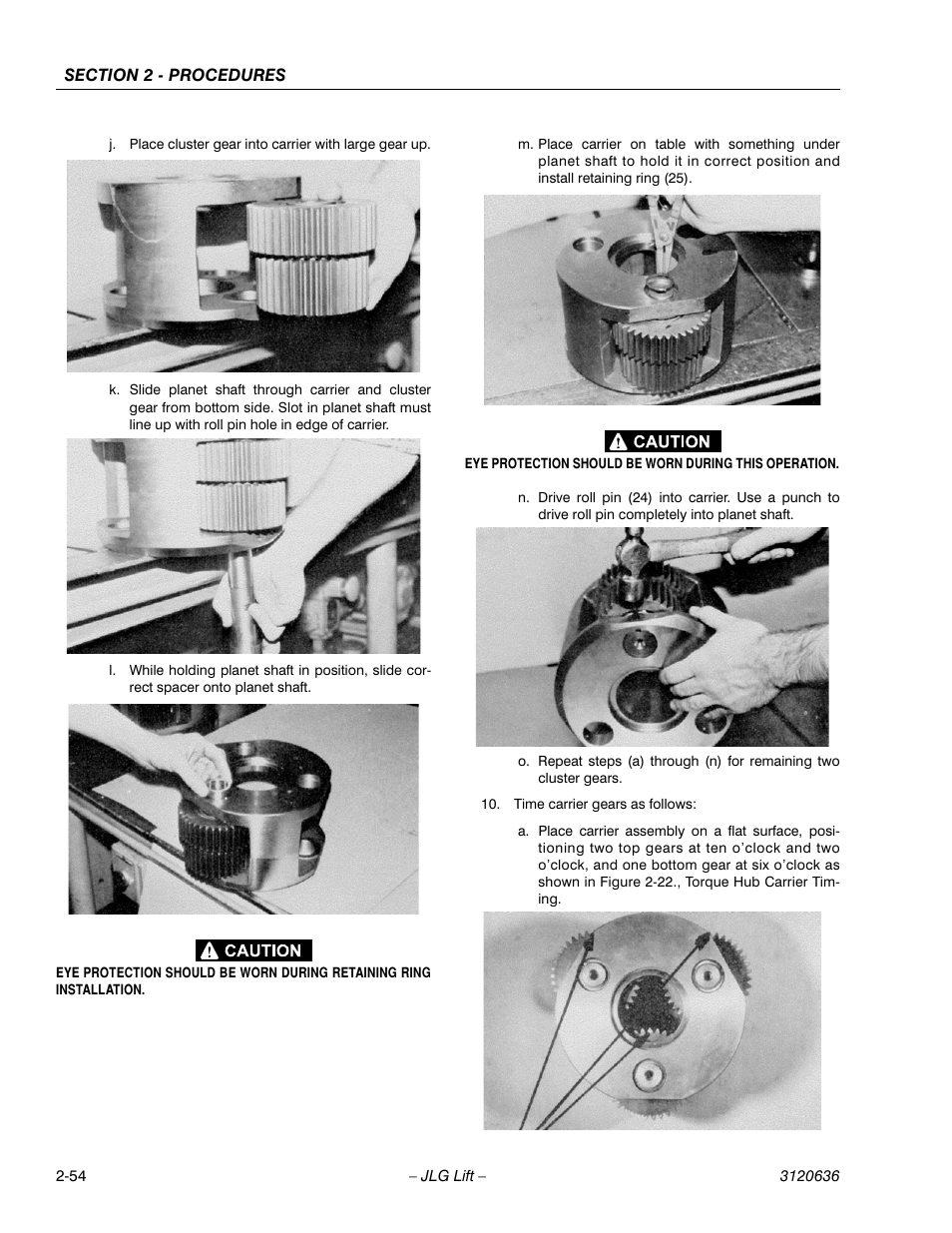 JLG 110HX ANSI Service Manual User Manual | Page 78 / 162