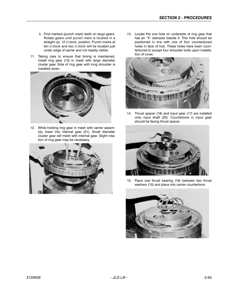 JLG 110HX ANSI Service Manual User Manual | Page 79 / 162