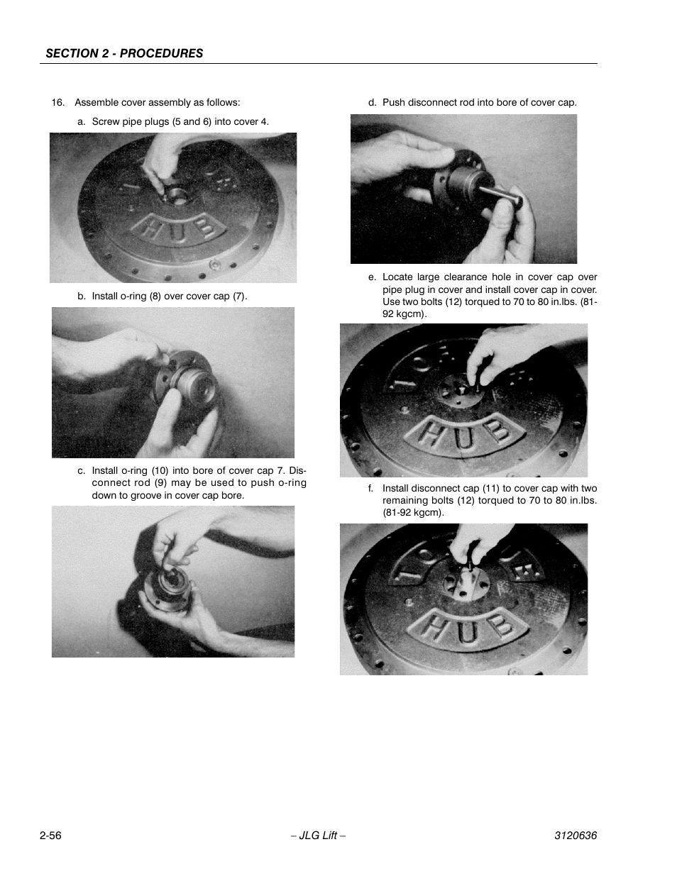 JLG 110HX ANSI Service Manual User Manual | Page 80 / 162