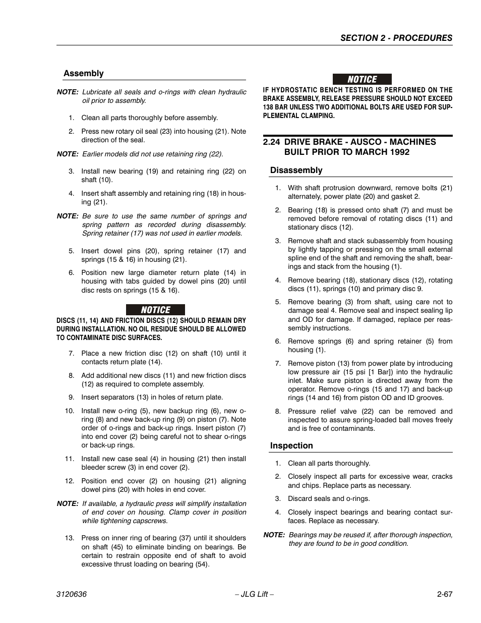 JLG 110HX ANSI Service Manual User Manual | Page 91 / 162