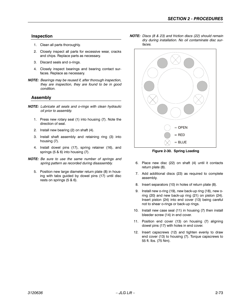JLG 110HX ANSI Service Manual User Manual | Page 97 / 162