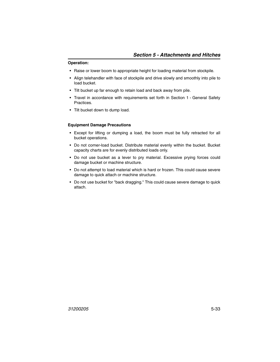 JLG 40xxPS Operator Manual User Manual | Page 113 / 176
