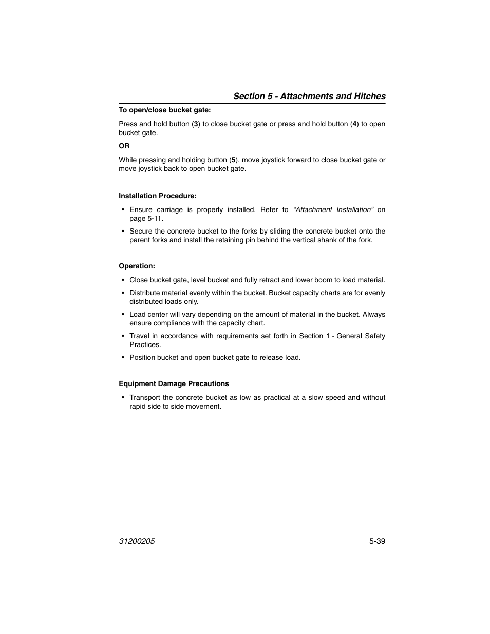 JLG 40xxPS Operator Manual User Manual | Page 119 / 176