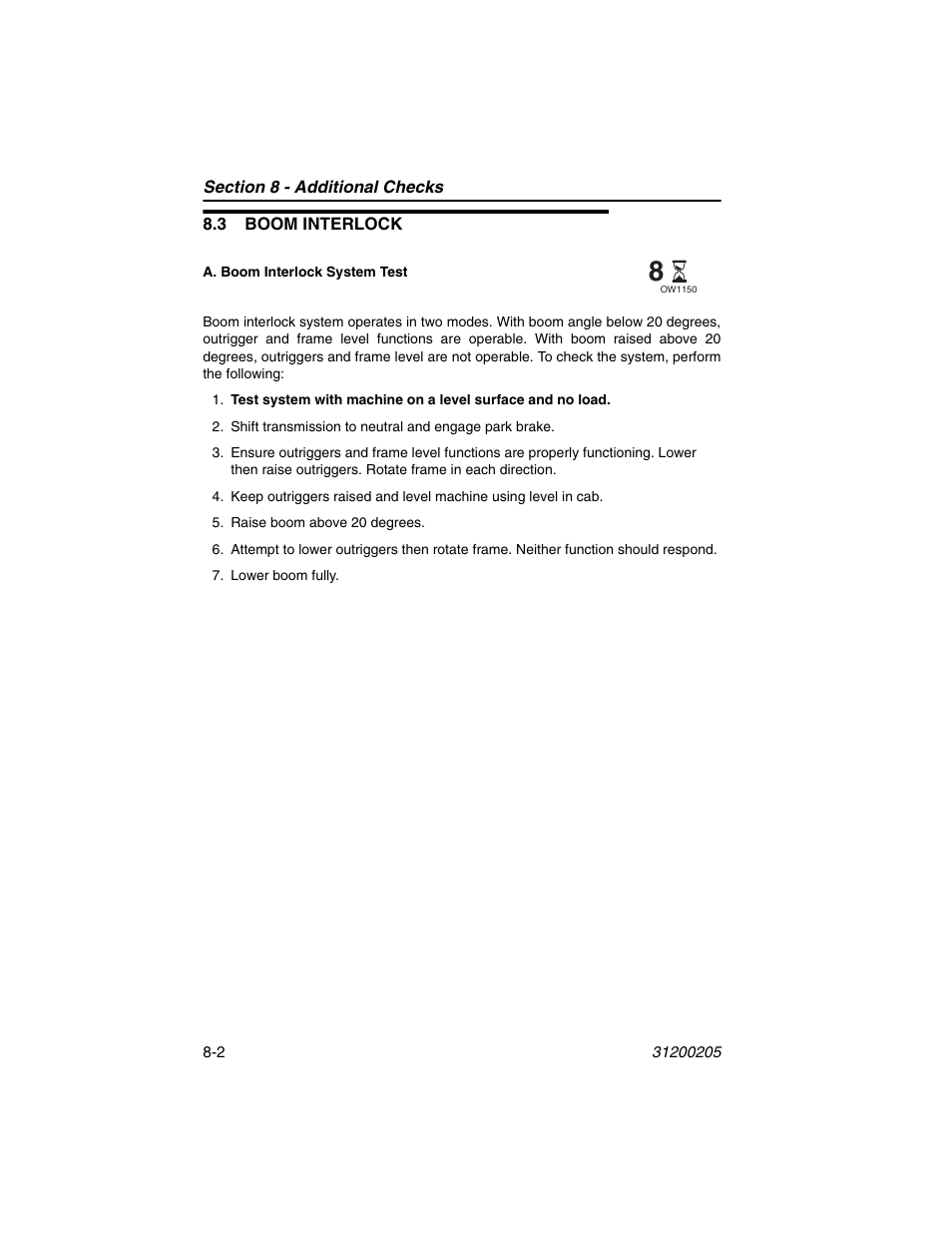 3 boom interlock, 3 boom interlock -2 | JLG 40xxPS Operator Manual User Manual | Page 154 / 176