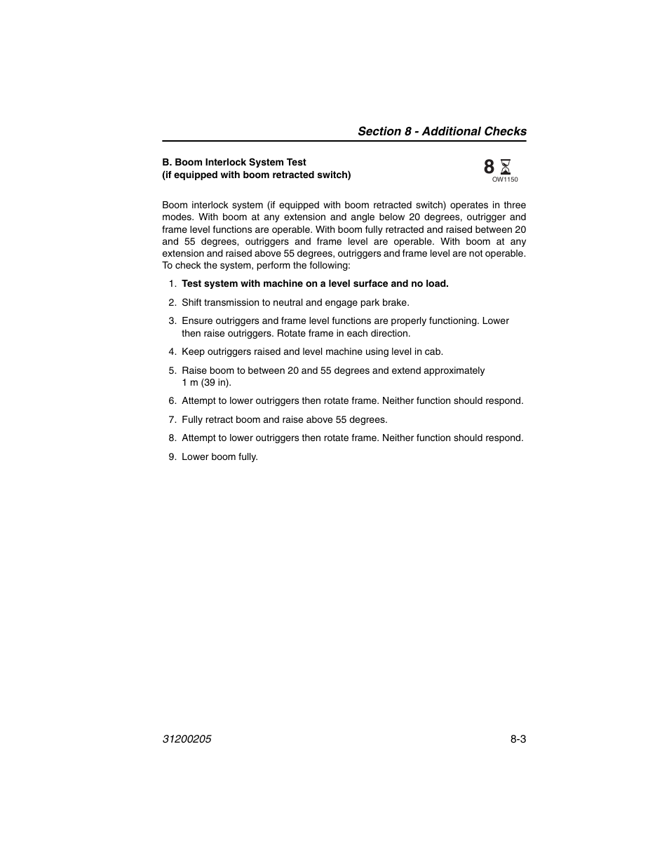 JLG 40xxPS Operator Manual User Manual | Page 155 / 176