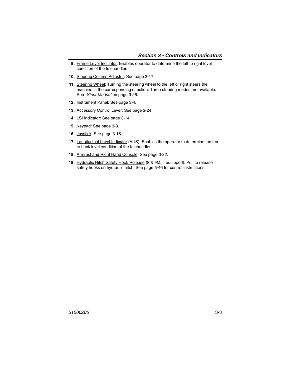 JLG 40xxPS Operator Manual User Manual | Page 39 / 176