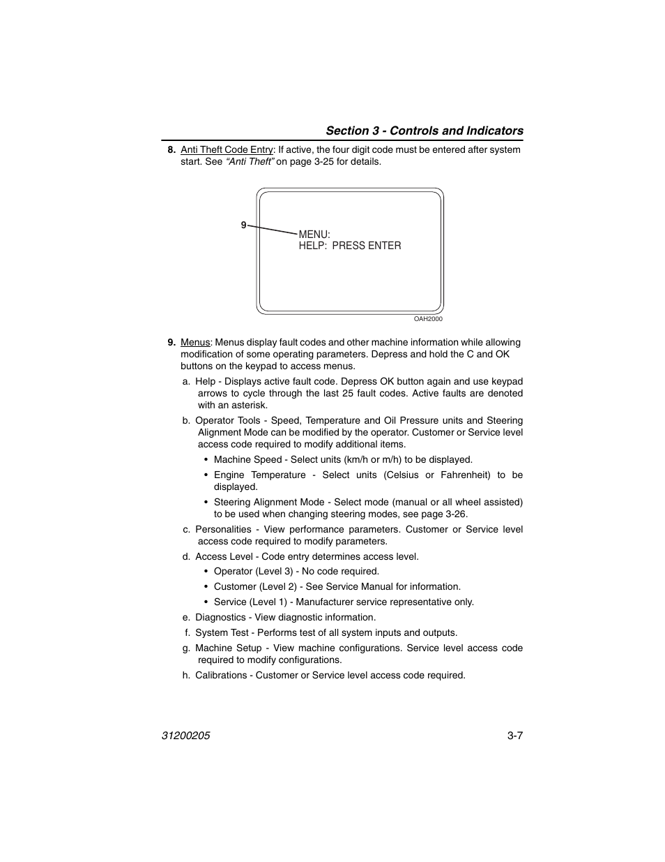 JLG 40xxPS Operator Manual User Manual | Page 43 / 176