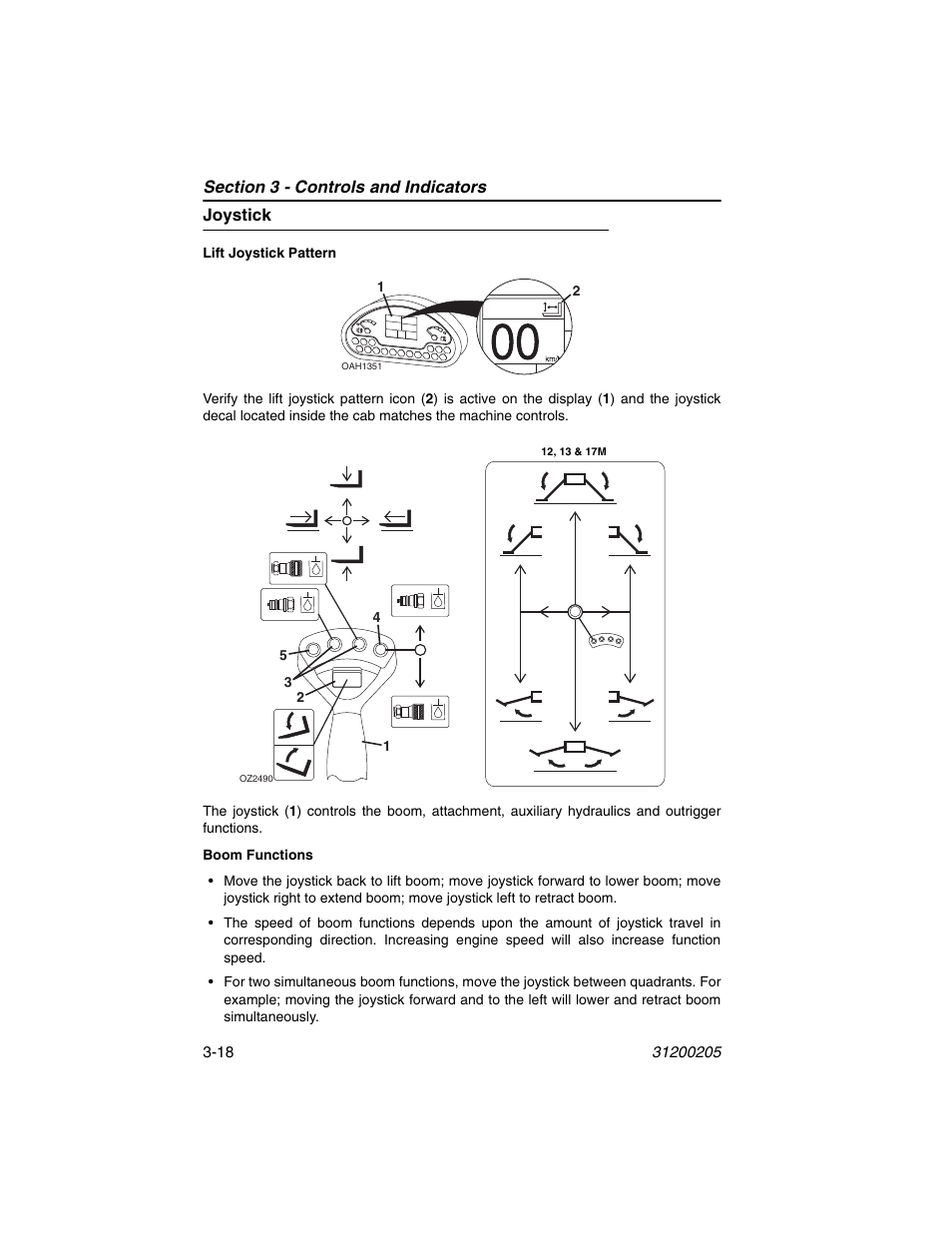 Joystick, Joystick -18 | JLG 40xxPS Operator Manual User Manual | Page 54 / 176