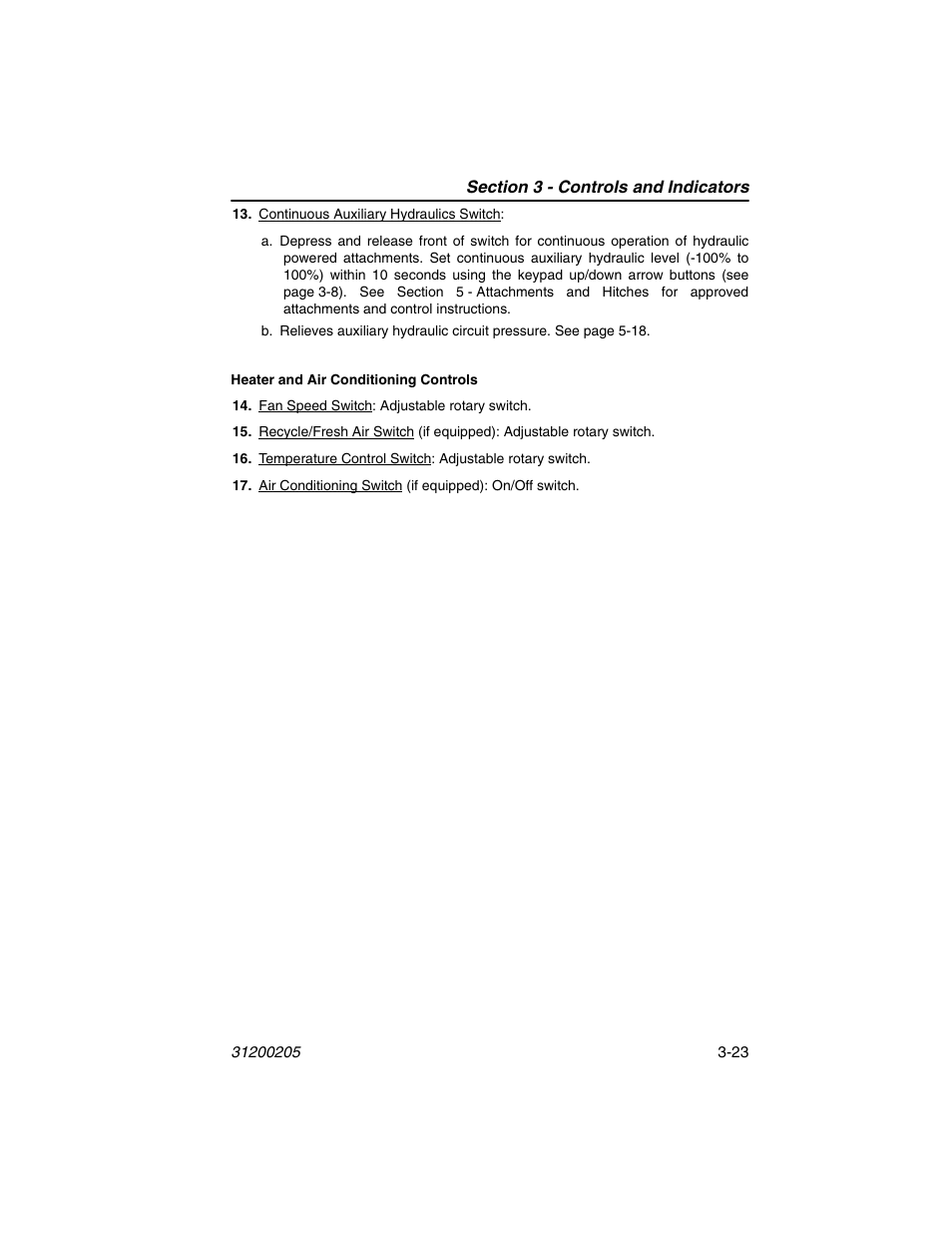 JLG 40xxPS Operator Manual User Manual | Page 59 / 176
