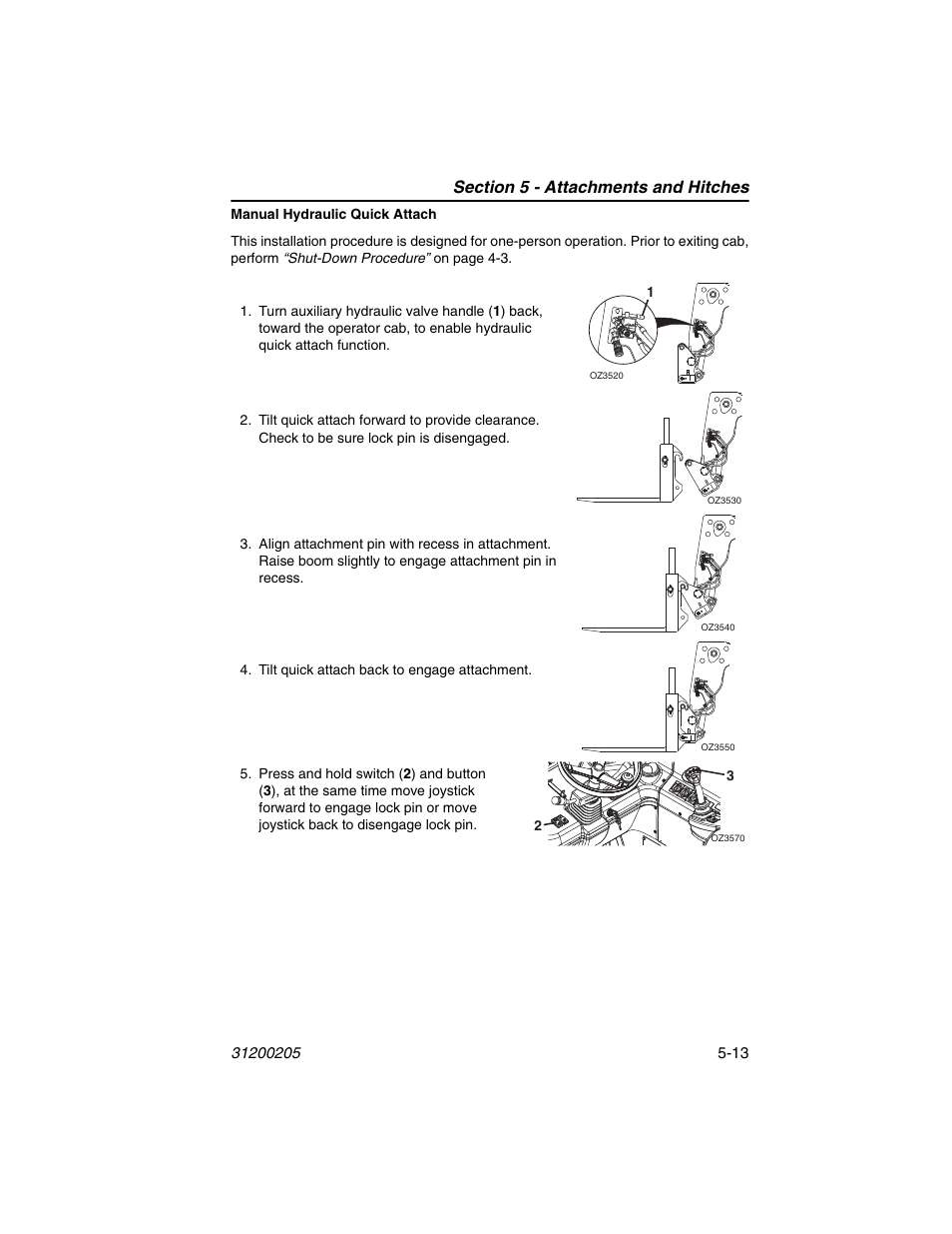 JLG 40xxPS Operator Manual User Manual | Page 93 / 176