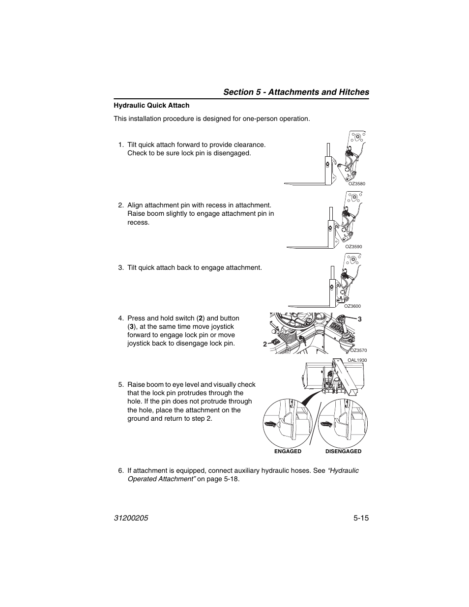 JLG 40xxPS Operator Manual User Manual | Page 95 / 176