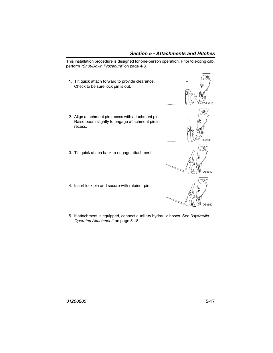 JLG 40xxPS Operator Manual User Manual | Page 97 / 176